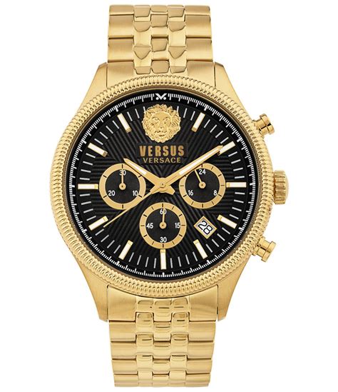 colonne versus versace|Versus Versace Colonne Collection Luxury Mens Watch Timepiece.